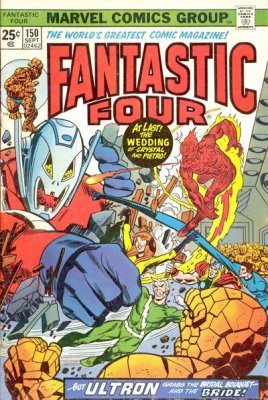 Fantastic Four (Vol. 1 1961-1996, 2003-2012, 2015, 2018) #150