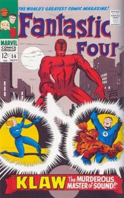 Fantastic Four (Vol. 1: 1961-1996, 2003-2012, 2015, 2018) #056