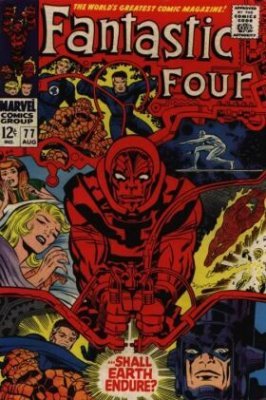 Fantastic Four (Vol. 1 1961-1996, 2003-2012, 2015, 2018) #077