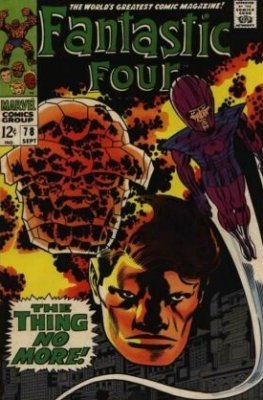 Fantastic Four (Vol. 1 1961-1996, 2003-2012, 2015, 2018) #078