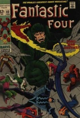 Fantastic Four (Vol. 1 1961-1996, 2003-2012, 2015, 2018) #083