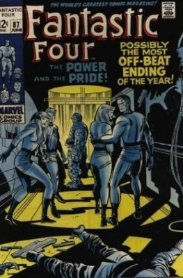 Fantastic Four (Vol. 1 1961-1996, 2003-2012, 2015, 2018) #087