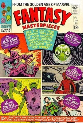 Fantasy Masterpieces (Vol. 1, 1966-1967) #001