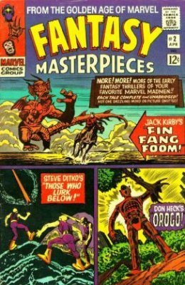 Fantasy Masterpieces (Vol. 1, 1966-1967) #002