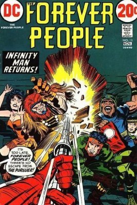 Forever People (Vol. 1, 1971-1972) #011
