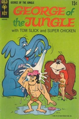 George of the Jungle (1968-1969) #001