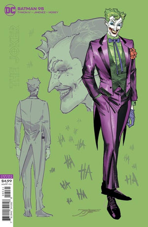 Batman #95 1:25 Joker Variant