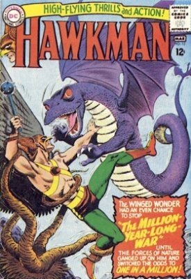 Hawkman (Vol. 1, 1964-1968) #012