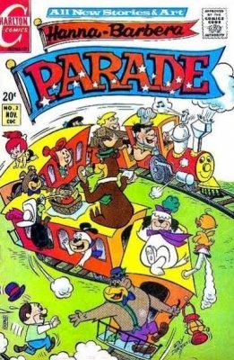 Hanna-Barbera Parade (1971-1972) #002