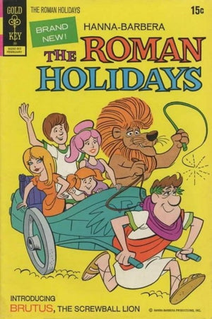 Hanna-Barbera The Roman Holidays (1973) #001