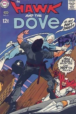 The Hawk and The Dove (Vol. 2, 1968-1969) #003