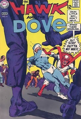 The Hawk and The Dove (Vol. 2, 1968-1969) #004