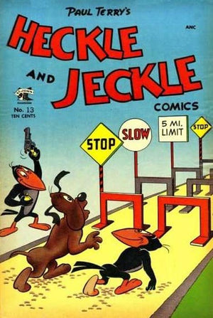 Heckle and Jeckle (Vol. 1, 1952-1955) #013
