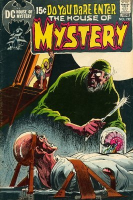 House of Mystery (Vol. 1, 1951-1983) #192