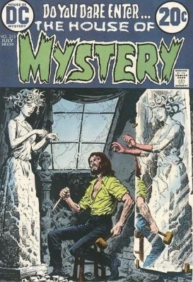 House of Mystery (Vol. 1, 1951-1983) #215