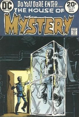 House of Mystery (Vol. 1, 1951-1983) #218
