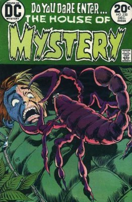 House of Mystery (Vol. 1, 1951-1983) #220