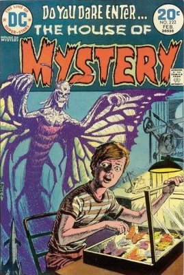 House of Mystery (Vol. 1, 1951-1983) #222