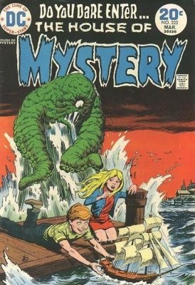 House of Mystery (Vol. 1, 1951-1983) #223