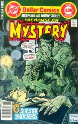 House of Mystery (Vol. 1, 1951-1983) #258