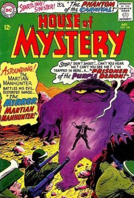 House of Mystery (Vol. 1, 1951-1983) #154