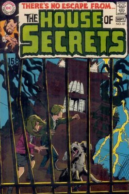 House of Secrets (Vol. 1, 1956-1978) #081