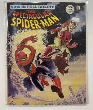 Spectacular Spider-Man Magazine (1968) #2