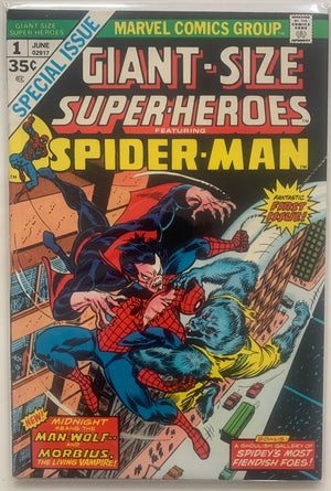 Giant-Size Super-Heroes featuring Spider-Man One-Shot (1974)