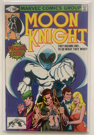 Moon Knight (Vol. 1 1980-1984 ) #1