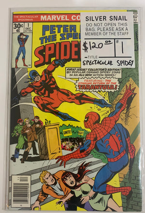 Spectacular Spider-Man (1976-1998, 2011) #1