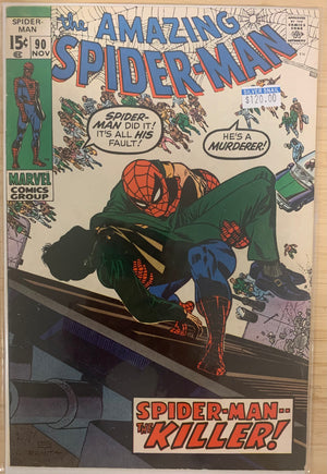 Amazing Spider-man (1963-1998) #90
