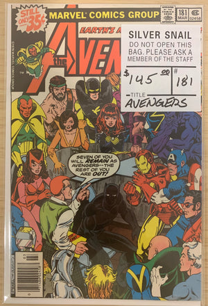 Avengers (1963-1996, 2004) #181