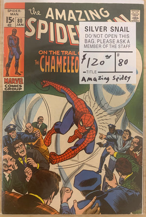 Amazing Spider-man (1963-1998) #80