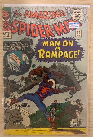 Amazing Spider-man (1963-1998) #32