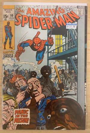 Amazing Spider-man (1963-1998) #99