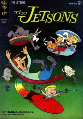 The Jetsons (Vol. 1, 1963-1970) #001