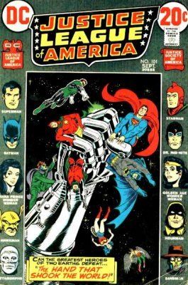 Justice League of America (Vol. 1, 1960-1987) #101