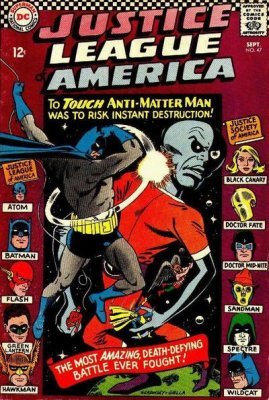 Justice League of America (Vol. 1, 1960-1987) #047