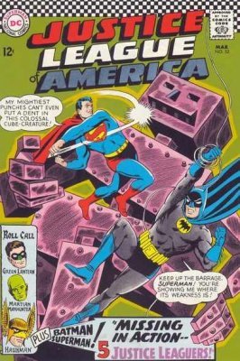 Justice League of America (Vol. 1, 1960-1987) #052