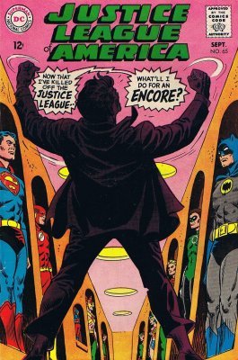 Justice League of America (Vol. 1, 1960-1987) #065