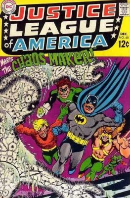 Justice League of America (Vol. 1, 1960-1987) #068
