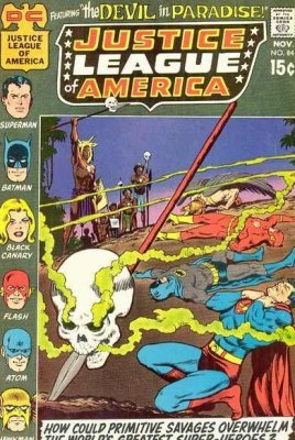 Justice League of America (Vol. 1, 1960-1987) #084
