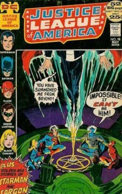 Justice League of America (Vol. 1, 1960-1987) #098