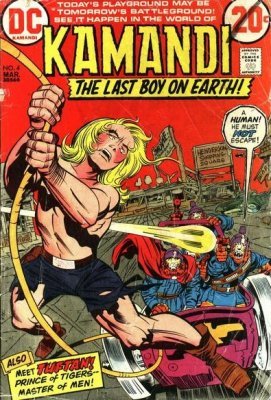 Kamandi: The Last Boy on Earth (Vol. 1, 1972-1978) #004