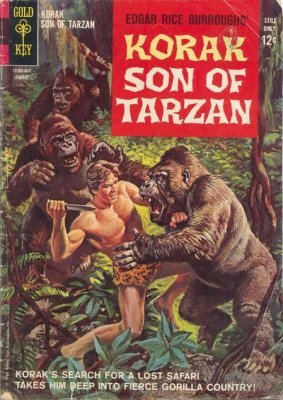 Korak, Son of Tarzan (1964-1972) #001