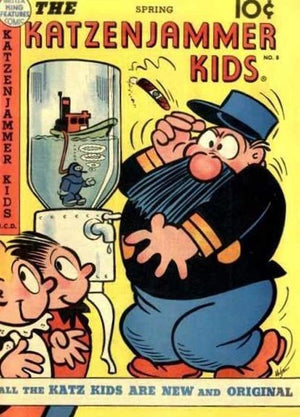 The Katzenjammer Kids (1947-1950) #008