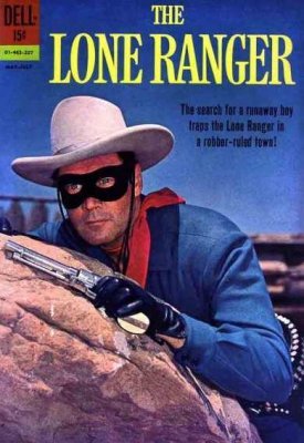 Lone Ranger (Vol. 1, 1948-1962) #145