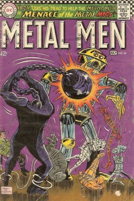 Metal Men (Vol. 1, 1963-1978) #026
