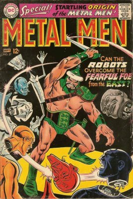 Metal Men (Vol. 1, 1963-1978) #027