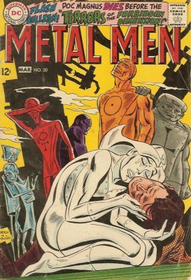 Metal Men (Vol. 1, 1963-1978) #030